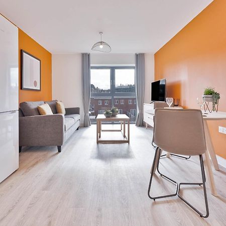 Stayzeni, Hardwick House Derby Modern 1 Bed Flat Ngoại thất bức ảnh