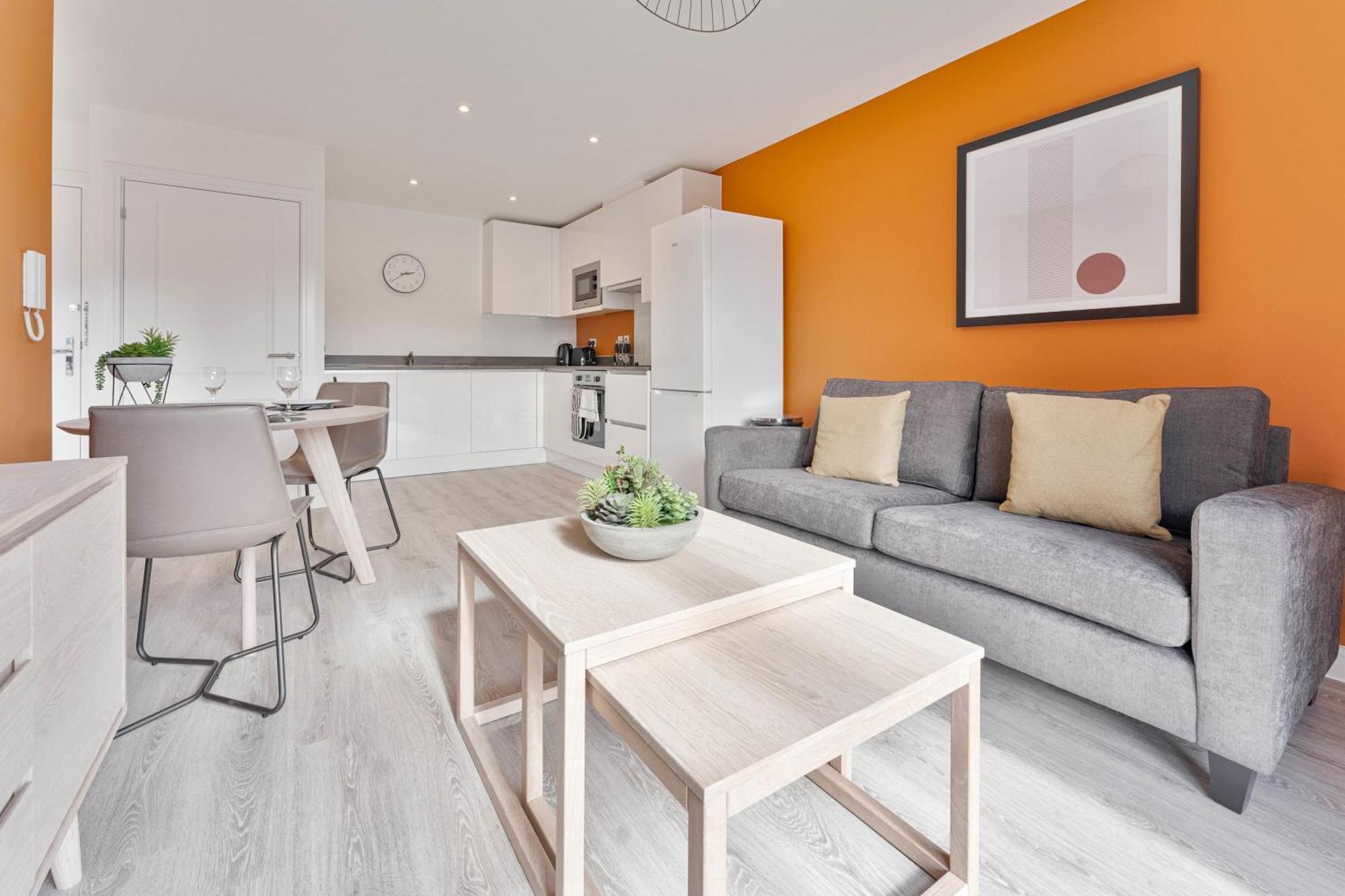 Stayzeni, Hardwick House Derby Modern 1 Bed Flat Ngoại thất bức ảnh