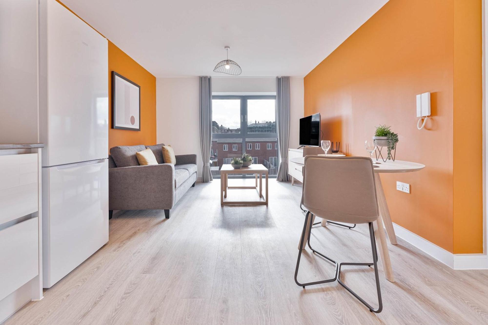 Stayzeni, Hardwick House Derby Modern 1 Bed Flat Ngoại thất bức ảnh