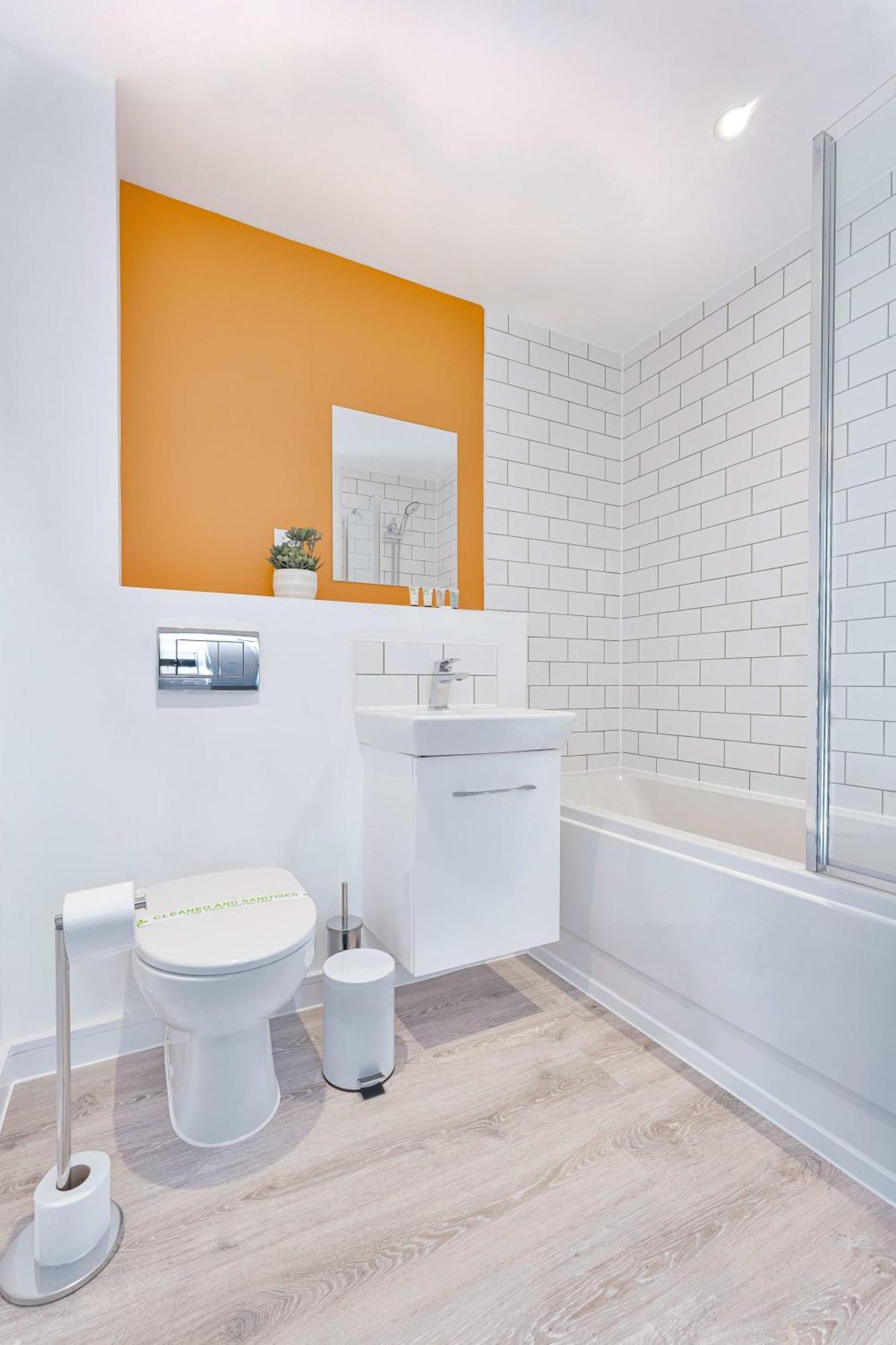 Stayzeni, Hardwick House Derby Modern 1 Bed Flat Ngoại thất bức ảnh