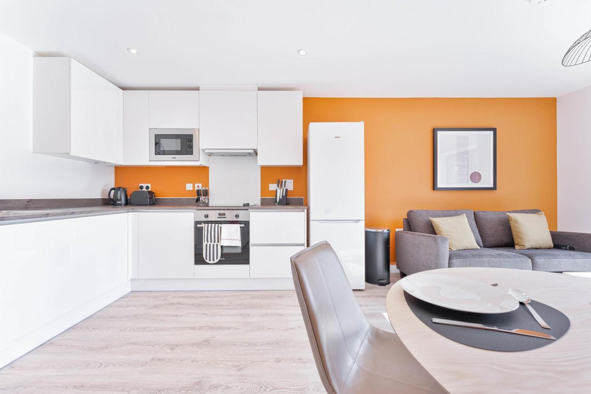 Stayzeni, Hardwick House Derby Modern 1 Bed Flat Ngoại thất bức ảnh