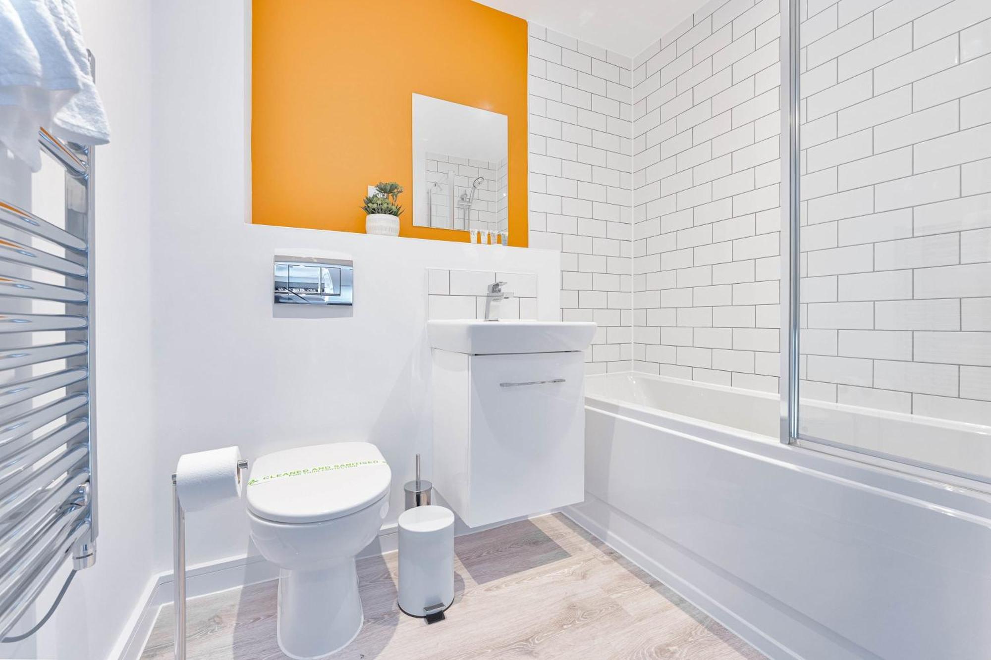 Stayzeni, Hardwick House Derby Modern 1 Bed Flat Ngoại thất bức ảnh